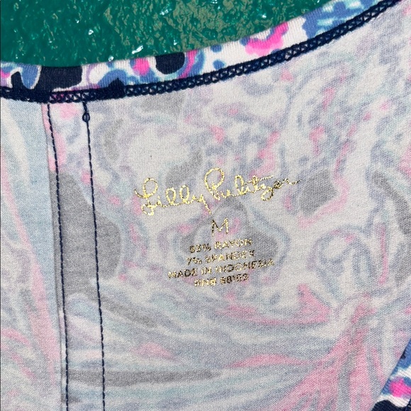 Lilly Pulitzer Navy Dress - Picture 6 of 8